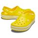 Кроксы Crocs Crocband Clog Lemon/White, размер 36