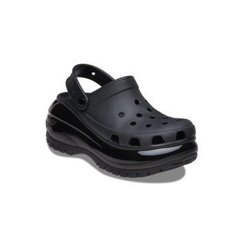 Кроксы Classic Mega Crush Black, размер 36