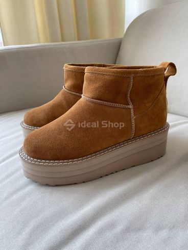 Uggs dla kobiet zamszowe czerwone 35 (22.5 cm)