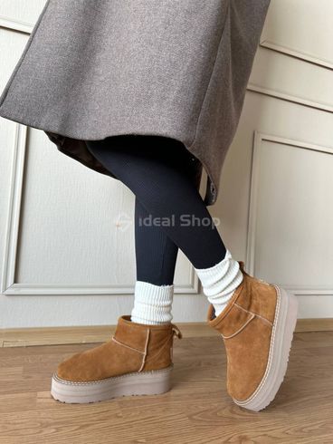 Uggs dla kobiet zamszowe czerwone 35 (22.5 cm)