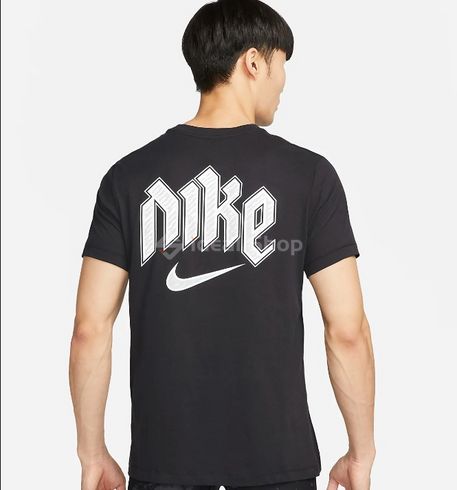 Чоловіча футболка NIKE M NK DF TEE RUN DIV FD0122-010 - XXL