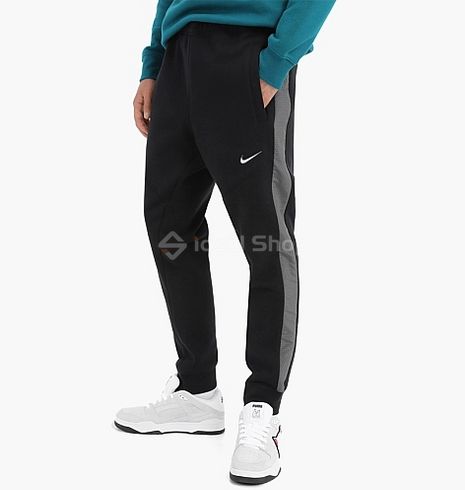 Чоловічі штани NIKE M NSW SP FLC JOGGER BB FN0246-010 - L