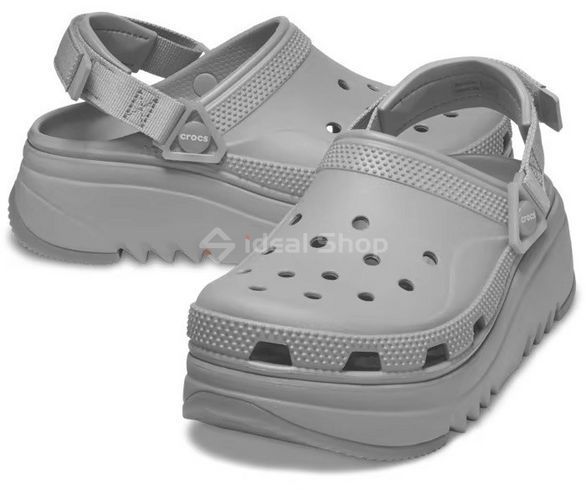Кроксы Classic Hiker Xscape Grey, размер 36