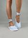 Niebieskie skórzane sandały damskie 36 (23,5 cm)