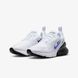 Підліткові кросівки NIKE AIR MAX 270 GS FD0691-100 - 35.5