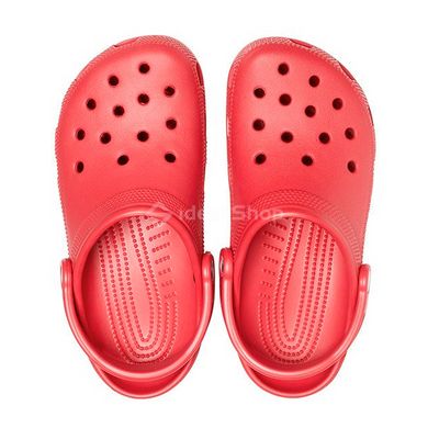 Сабо Crocs Classic Clog Red, размер 36