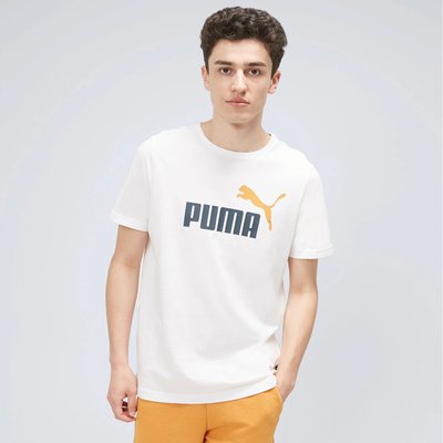 Męska koszulka Puma ESS+ 2 Col Logo Tee 58675958 - L