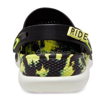 Крокси LiteRide 360 Black/Citrus, розмір 42