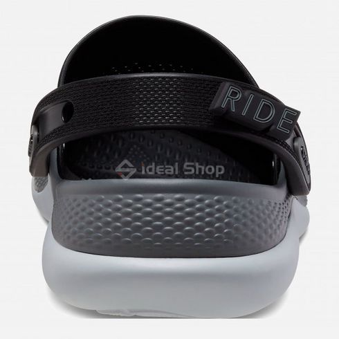 Крокси LiteRide 360 Black/Slate Grey, розмір 45