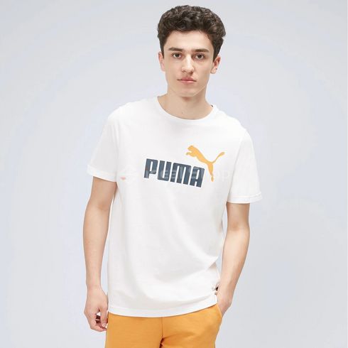 Чоловіча футболка Puma ESS+ 2 Col Logo Tee 58675958 - L