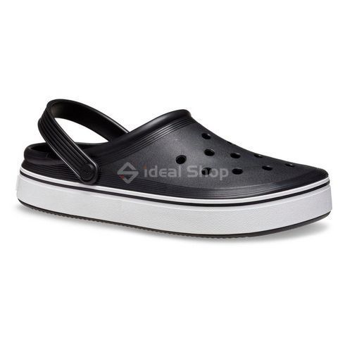 Off Court Clog Black M4-W6