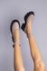 Туфлі жіночі шкіряні бежеві на масивній підошві 36 (24 см)