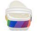 Крокси Crocband Rainbow Block Clog White, розмір 36