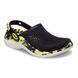 Кроксы LiteRide 360 Black/Citrus, размер 42