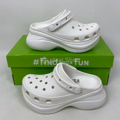 Кроксы Classic Bae Clog White, размер 36