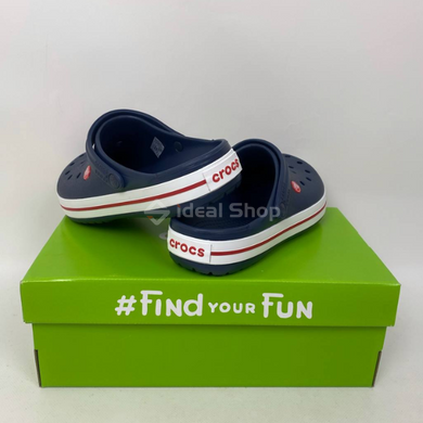 Кроксы Crocband Navy, размер 44