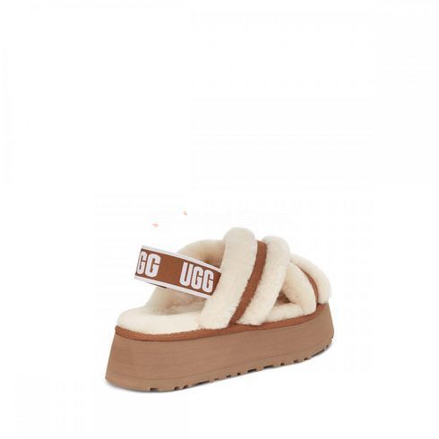 1121550 Disco Cross Slides Chestnut 36