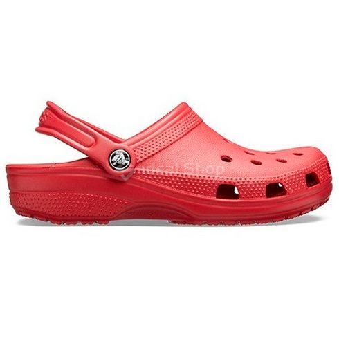 Сабо Crocs Classic Clog Red, размер 37