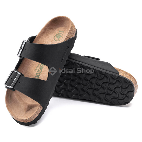 Фото Шлепанцы BIRKENSTOCK, черные 1019115 3