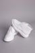 Skórzane buty zimowe damskie białe 36 (23,5 cm)