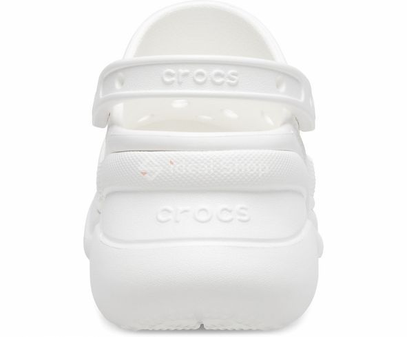 Кроксы Classic Bae Clog White, размер 35