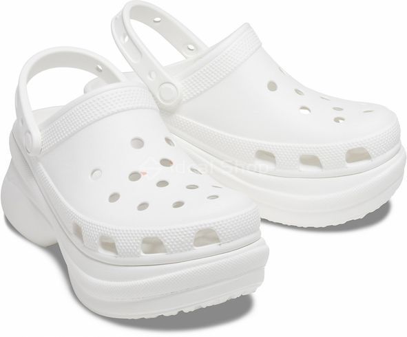 Кроксы Classic Bae Clog White, размер 35