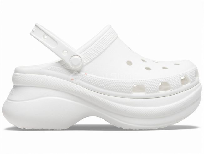 Кроксы Classic Bae Clog White, размер 35