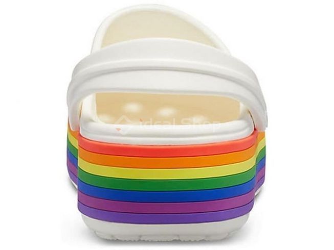 Кроксы Crocband Platform Rainbow, размер 36