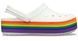 Кроксы Crocband Platform Rainbow, размер 36