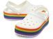 Кроксы Crocband Platform Rainbow, размер 36