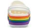 Кроксы Crocband Platform Rainbow, размер 36