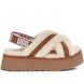 1121550 Disco Cross Slides Chestnut 36