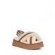 1121550 Disco Cross Slides Chestnut 36