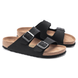 Шльопанці BIRKENSTOCK, чорні, розмір 43