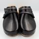 Женские тапочки сабо кожаные Leon Pandora I, 3200, размер 36, черные