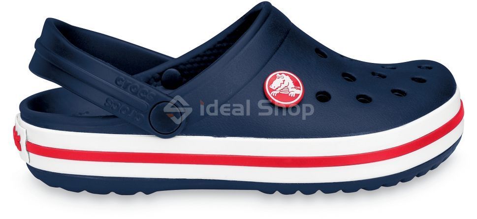Фото Кроксы детские Crocband Kids Navy 742 2