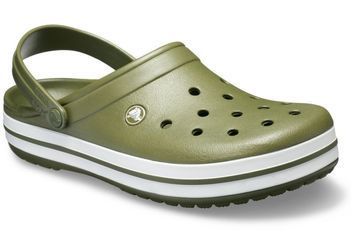 Кроксы Crocband Army Green, размер 40-41