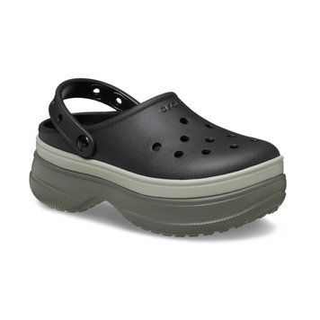 Кроксы Classic Stacked Clog Black, размер 36