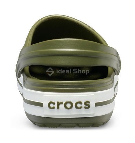 Кроксы Crocband Army Green, размер 40-41