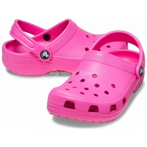 Фото Крокси дитячі Classic Kids Clog Raspberry 6117 3