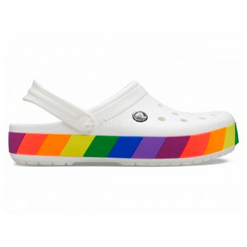 Trampki Crocs Crocband Rainbow, rozmiar 40