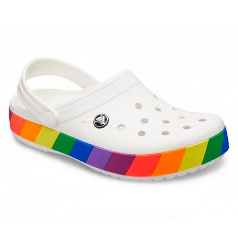 Крокси Crocs Crocband Rainbow, розмір 40