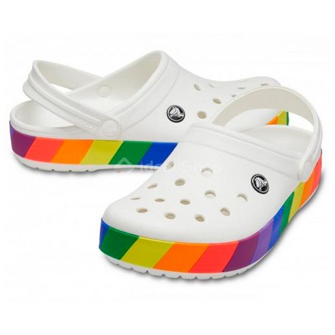 Крокси Crocs Crocband Rainbow, розмір 40