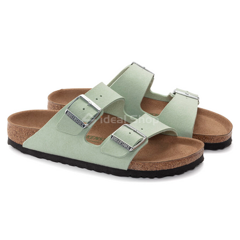 Foto Damskie japonki Birkenstock, miętowe  1024056 1