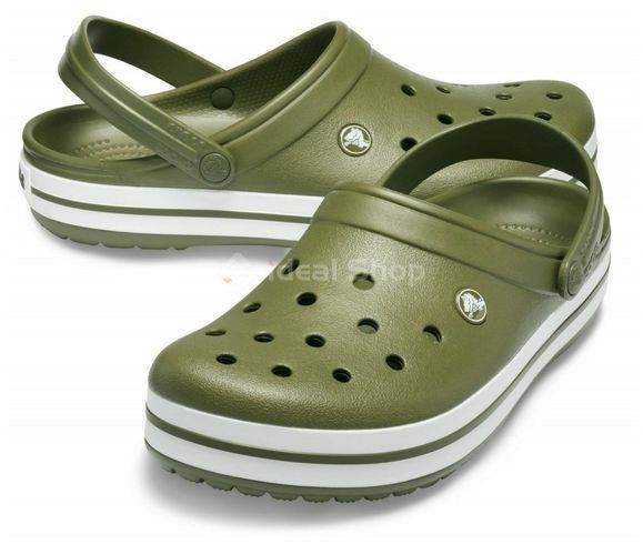 Кроксы Crocband Army Green, размер 40-41