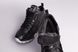 Męskie skórzane buty zimowe czarne 40 (26-26.5 cm)