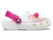 Крокси дитячі Classic I AM Unicorn White, розмір 24
