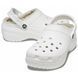 Крокси Classic Platform Lined White, розмір 36