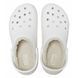 Крокси Classic Platform Lined White, розмір 36