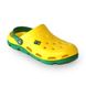 Крокси жіночі Jose Amorales 116104 36 Жовтий